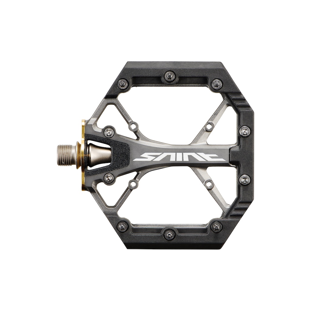 First Ride: Shimano Saint Flat Pedals - Pinkbike