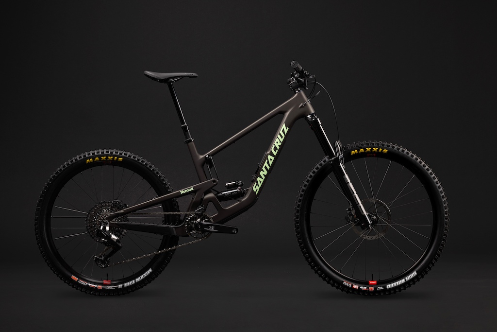 First Ride: The Santa Cruz Nomad 7 Gets Slightly Slacker and