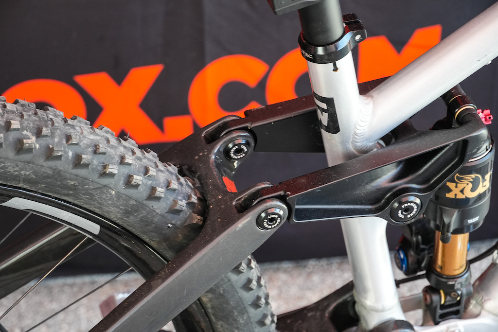 Pretty maxed out on the old tire clearance front.