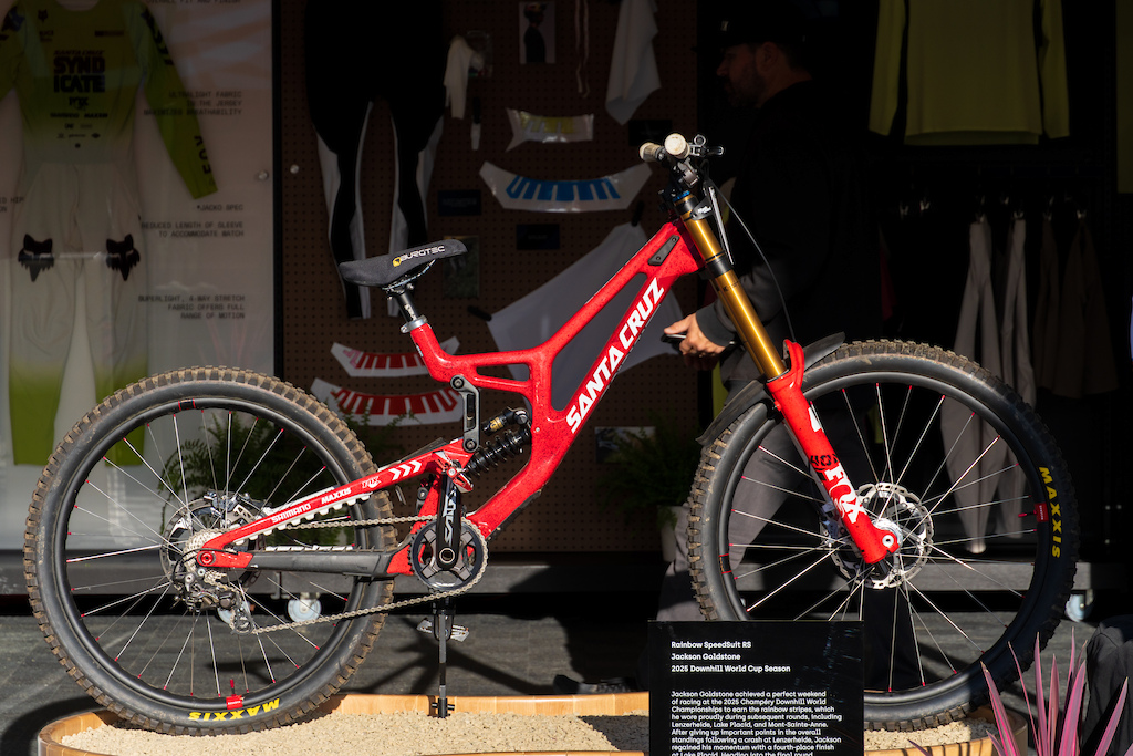 Dario's Randoms Part 1 - Sea Otter 2026 - Pinkbike