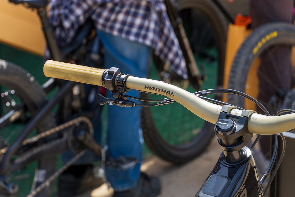 Renthal's new graphics are a little less loud