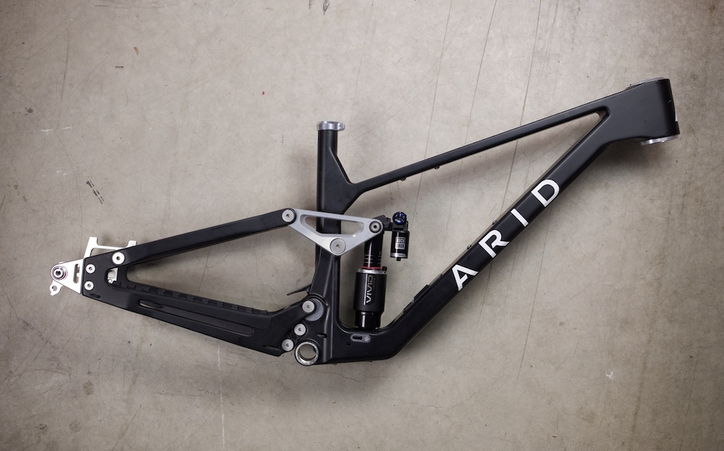 First Look: Arid Spade - One of the Most Adjustable Frames Out