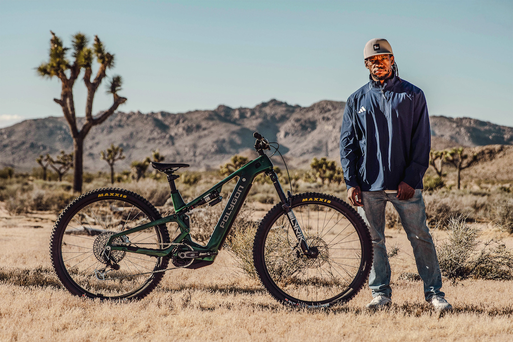 Brad Simms Signs with Polygon for 2026 & Beyond - Pinkbike