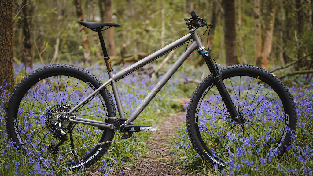 Radical Bicycle Co Launches The Eastridge Titanium XC-Trail