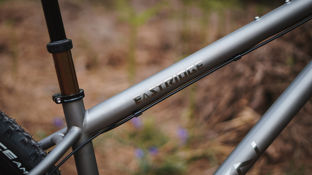 Radical Bicycle Co Launches The Eastridge Titanium XC-Trail