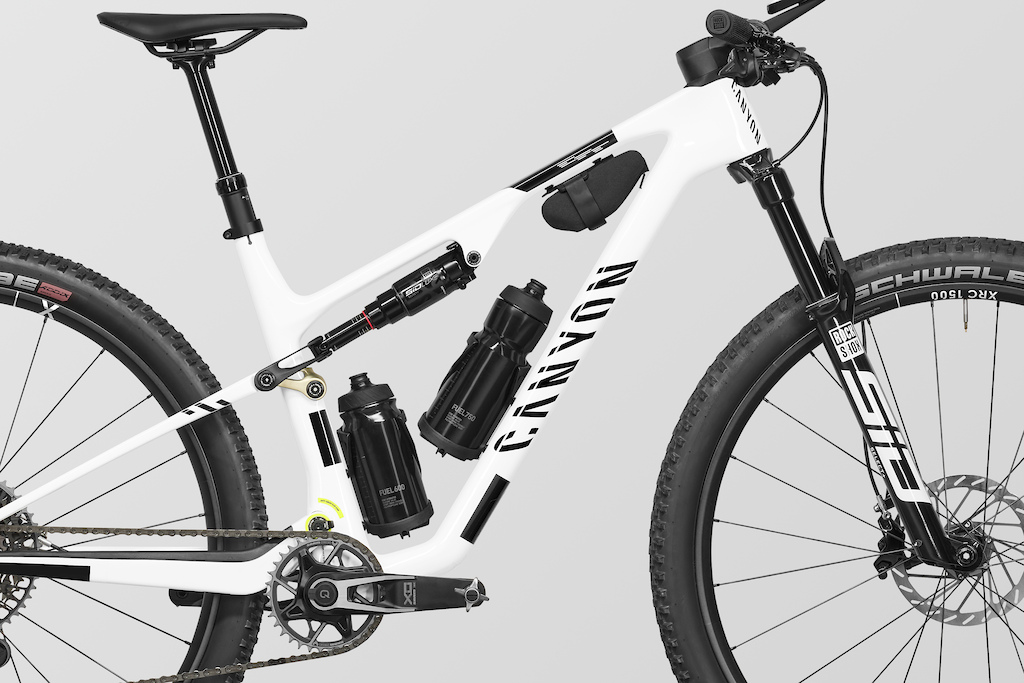 First Look: The New Canyon Lux World Cup Gets 110mm Travel