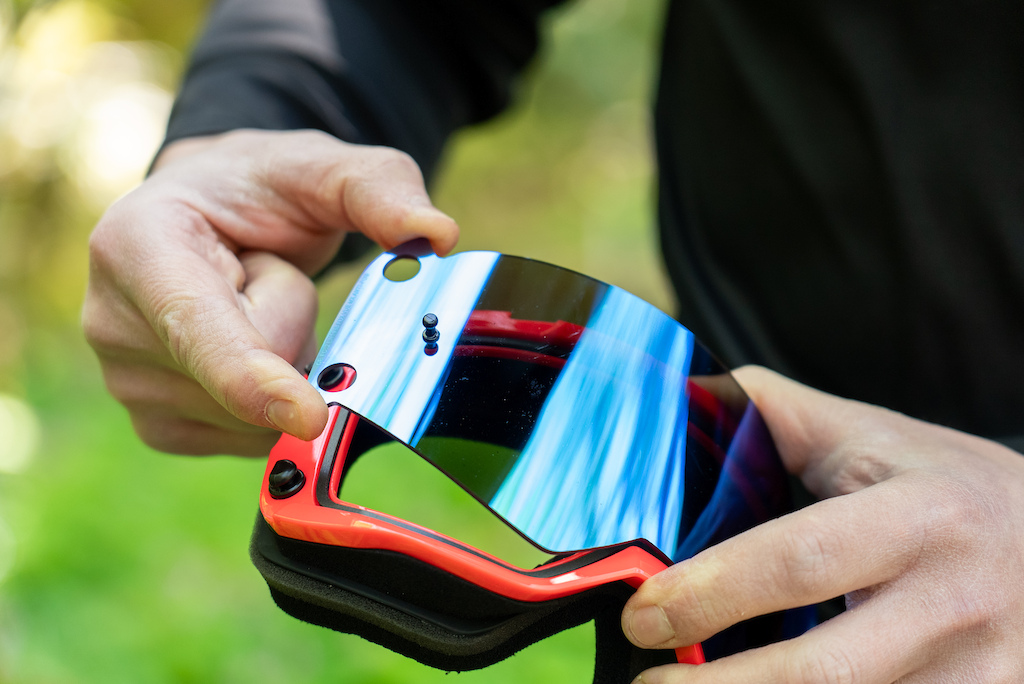 Fox Vue goggles. Photos by Max Barron.