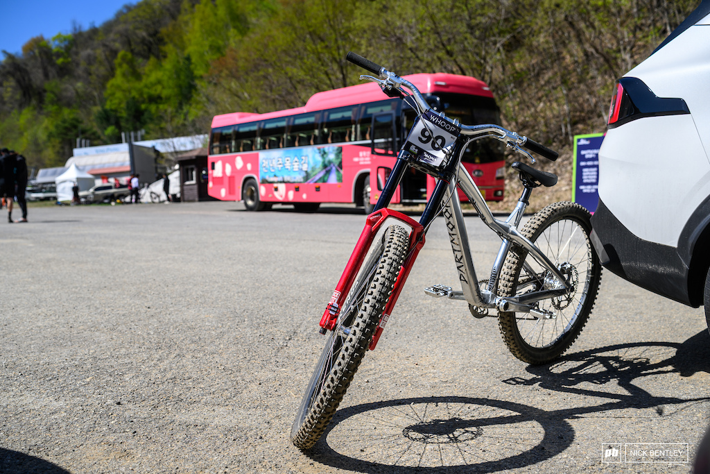 DH Tech Randoms Part 2: South Korea DH World Cup 2026 - Pinkbike