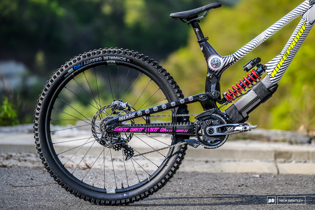 Bike Check: Joe Breeden's Nukeproof Dissent - 2026 South Korea DH
