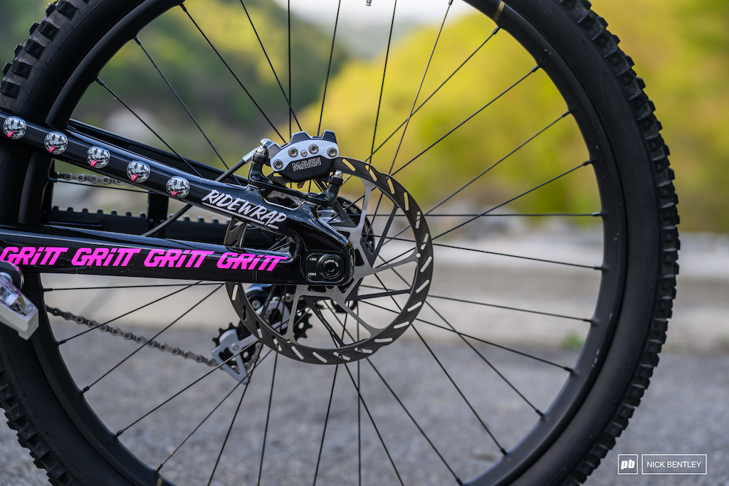 Bike Check: Joe Breeden's Nukeproof Dissent - 2026 South Korea DH