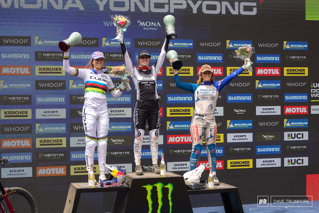 Junior Women's winner, Aletha Ostgaard, had the fastest women's time of the weekend