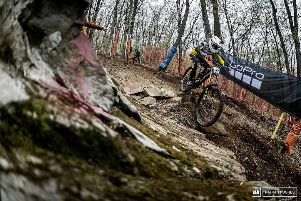 Young Frenchman, Nathan Pontvianne, once again a top performer, taking 5th.