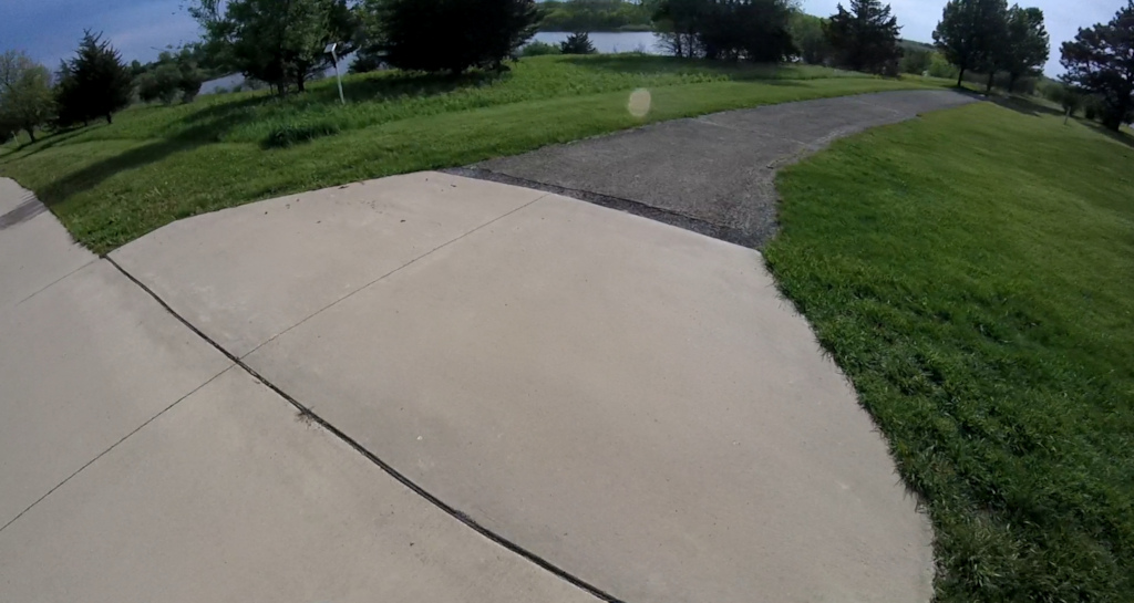 Southern trailhead off of Lakeland Park Loop.