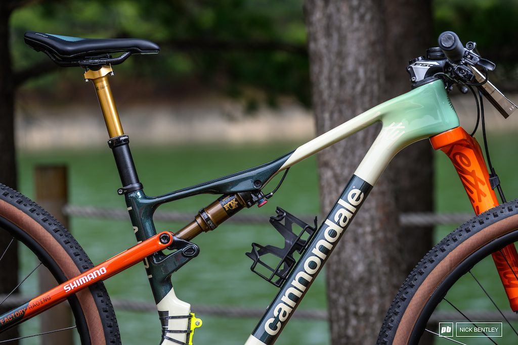 Bike Check: Ana Santos' Cannondale Scalpel Lab 71 Team Edition