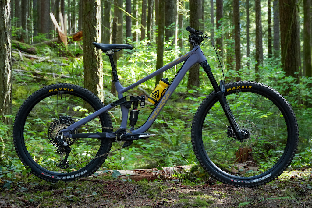 First Ride: Chromag's New Throwdown is a 170mm Bike Park Smasher
