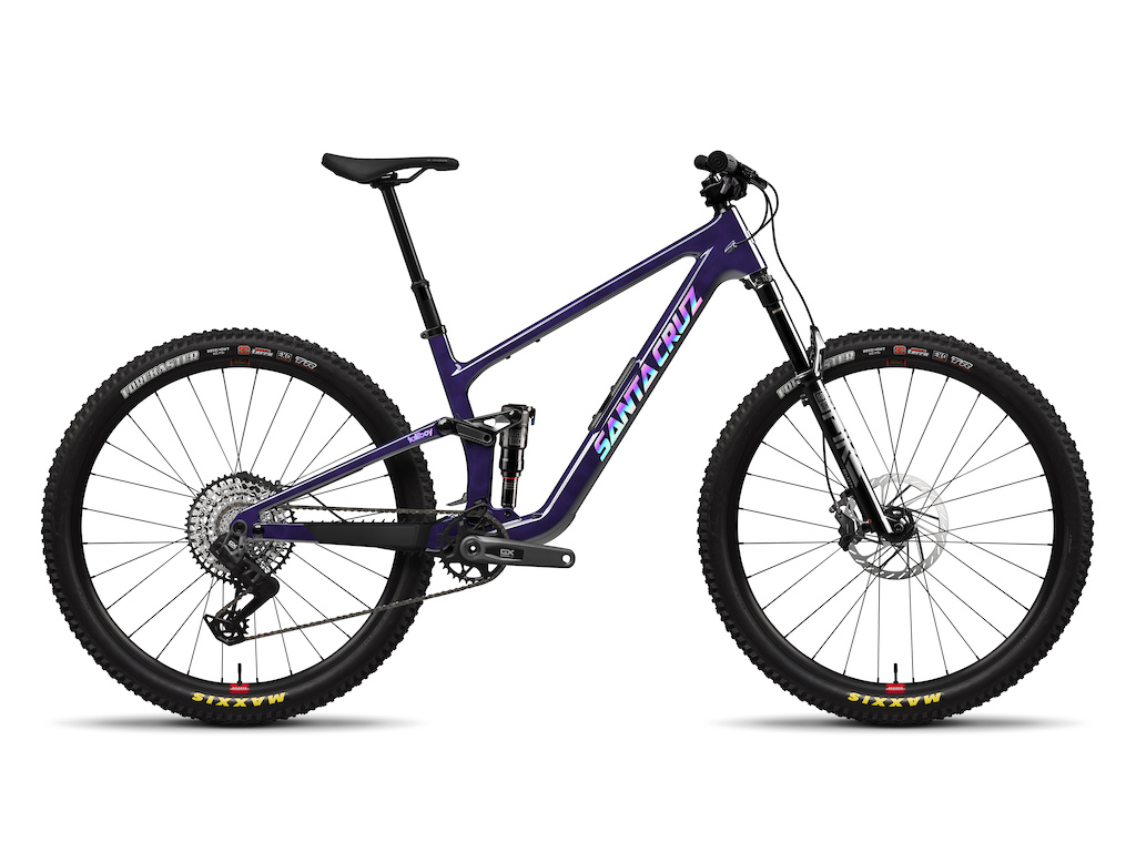 BIG VANILLA SHINING PURPLE ver ワンオフ First Ride: The 2026 Santa Cruz Tallboy Has Been Fully Reinvented