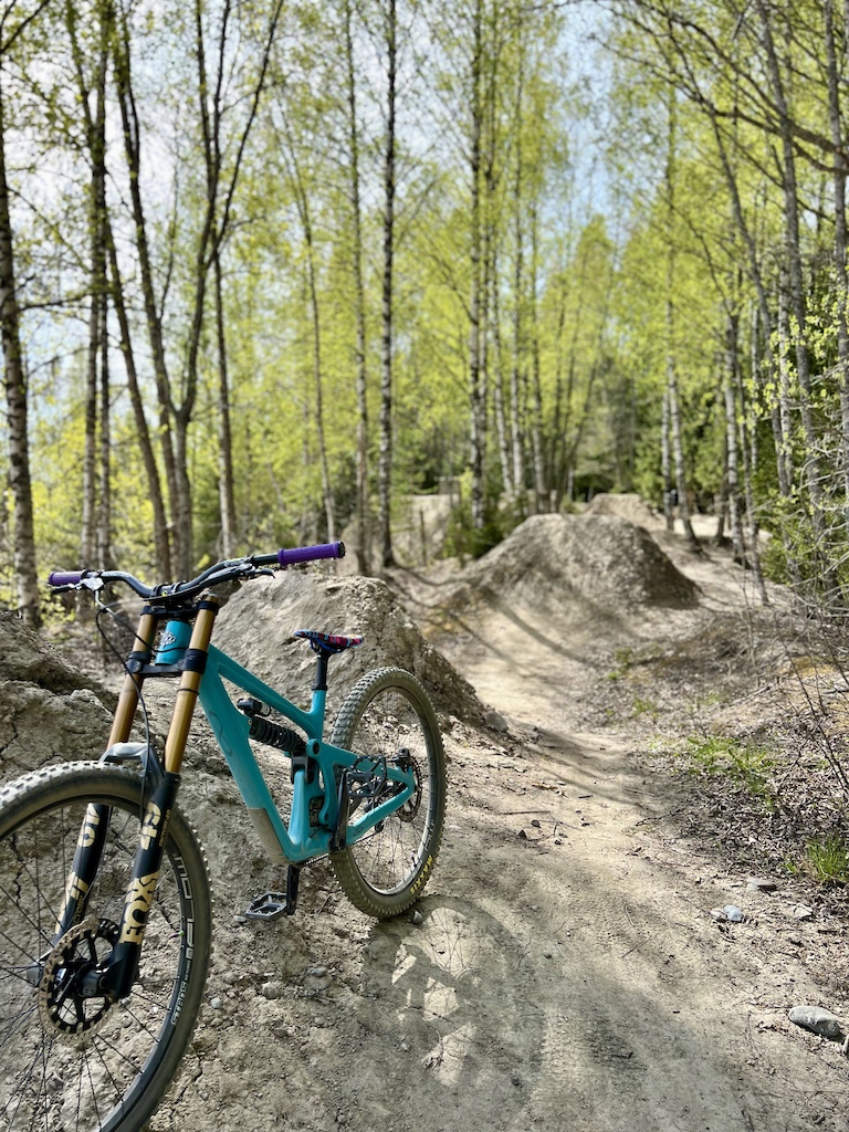 Yeti sb150