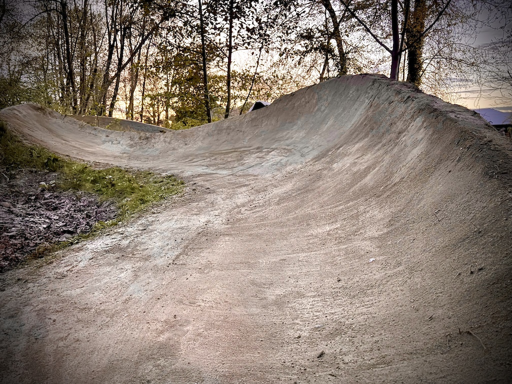 Vanier Skills Park Medium set berm 2026