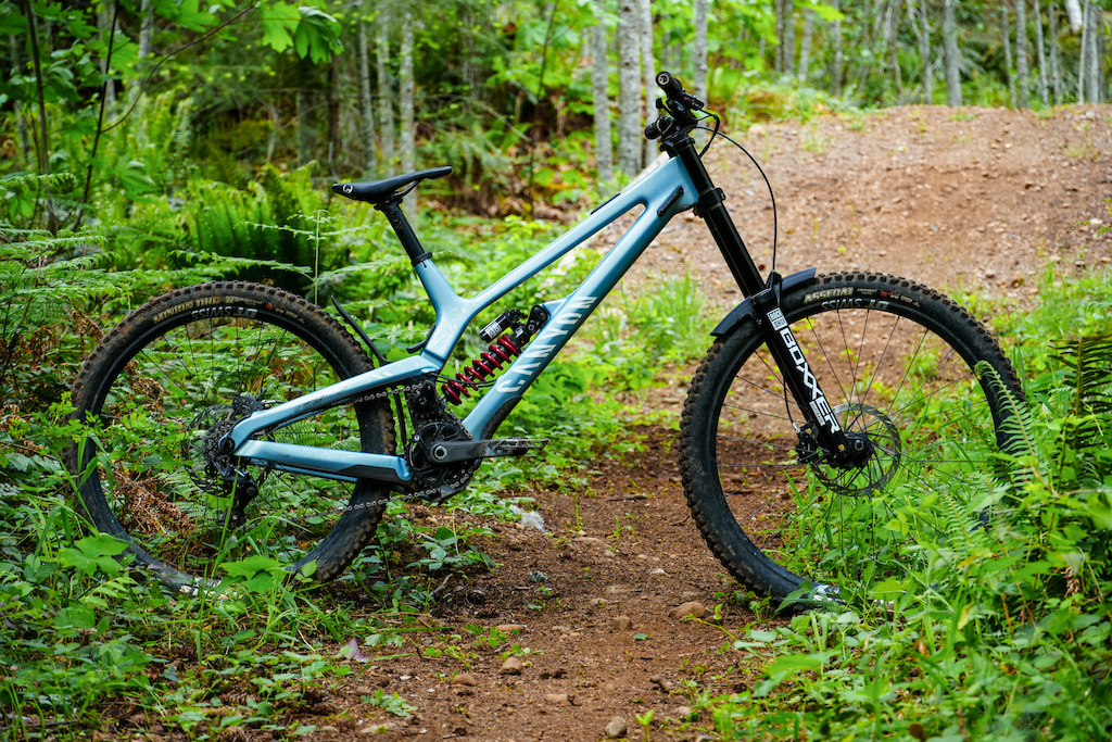 Review: One Year With the High-Pivot Canyon Sender CFR DH Bike