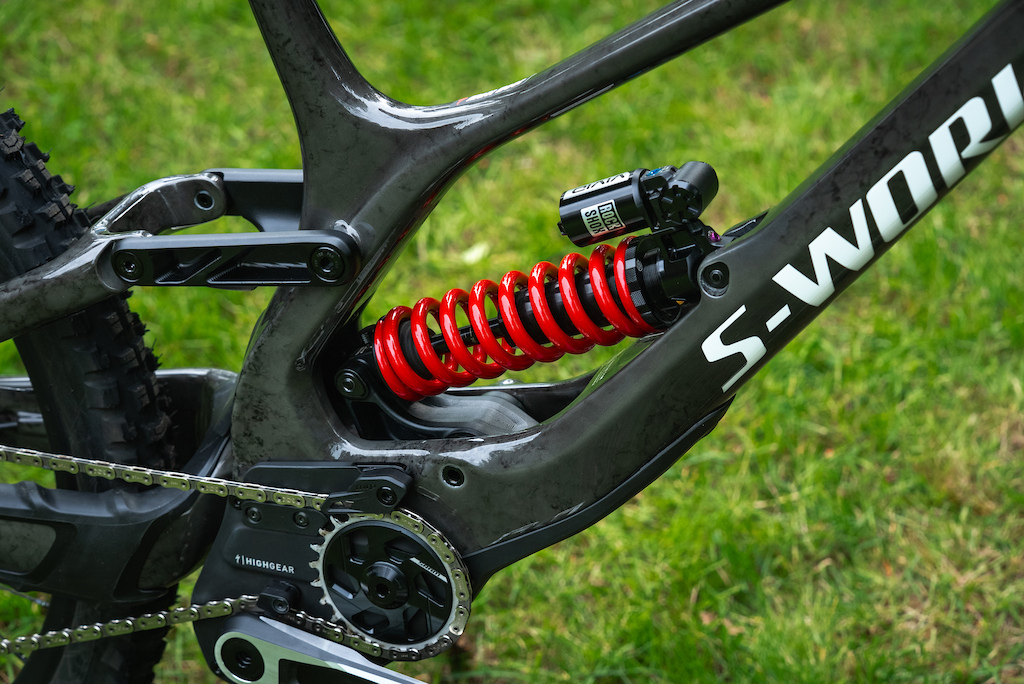 First Ride: Specialized's New DH Bike Has a Wild Drivetrain & a