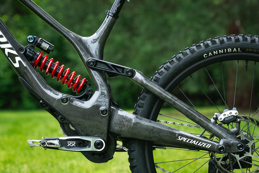 First Ride: Specialized's New DH Bike Has a Wild Drivetrain & a