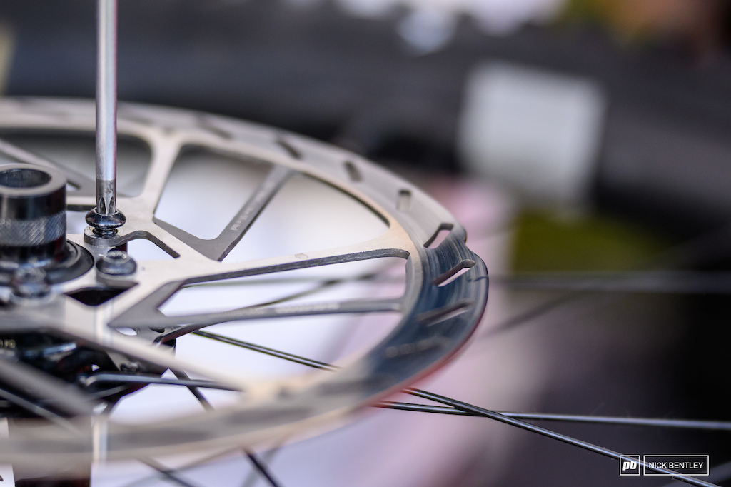 More fresh discs.