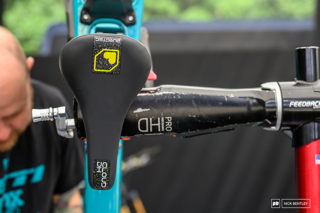 You have to love a jump bike-style saddle.