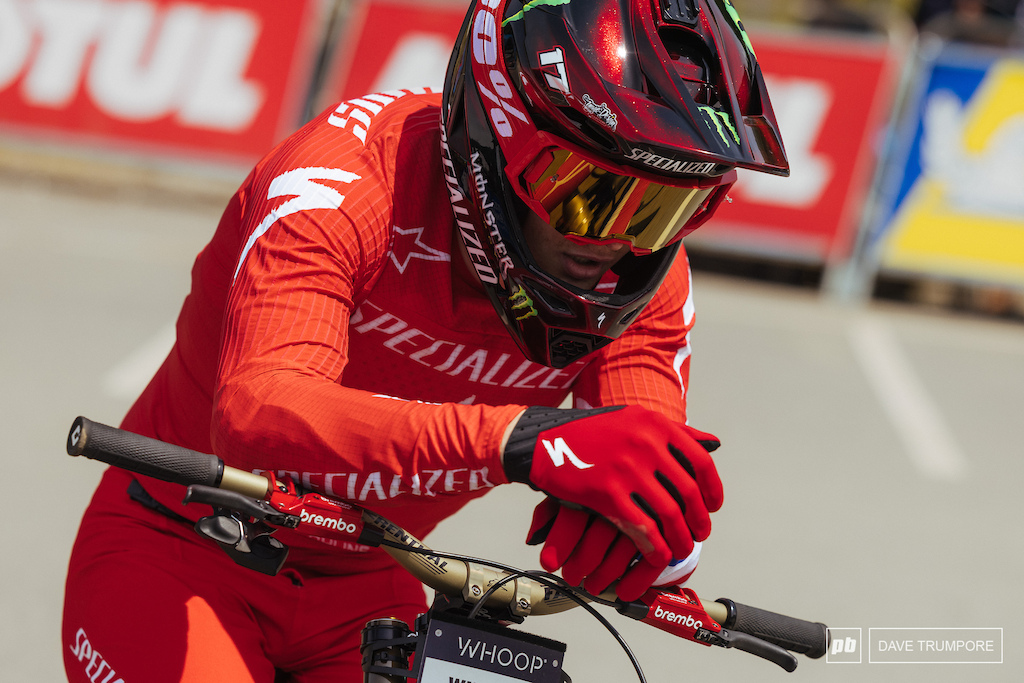 Jordan Williams bottom splits were off the charts, but the fastest qualifier could only come 3rd in finals