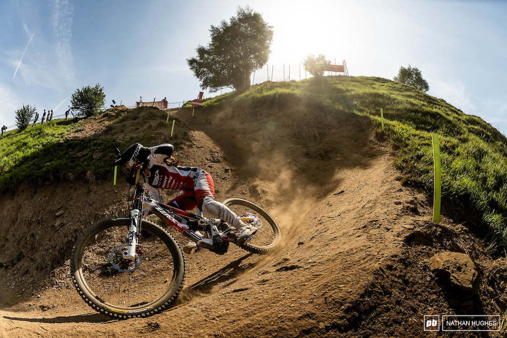 Valentina Roa Sanchez is on a serious roll, backing up her Korea performance with 5th here in Loudenvielle.