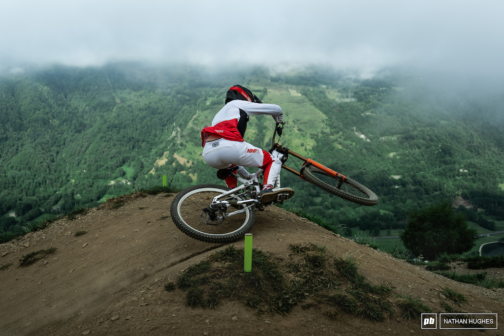 Third place, Sacha Brizin, buzzing the bars before you'd eaten your Weetabix this morning.