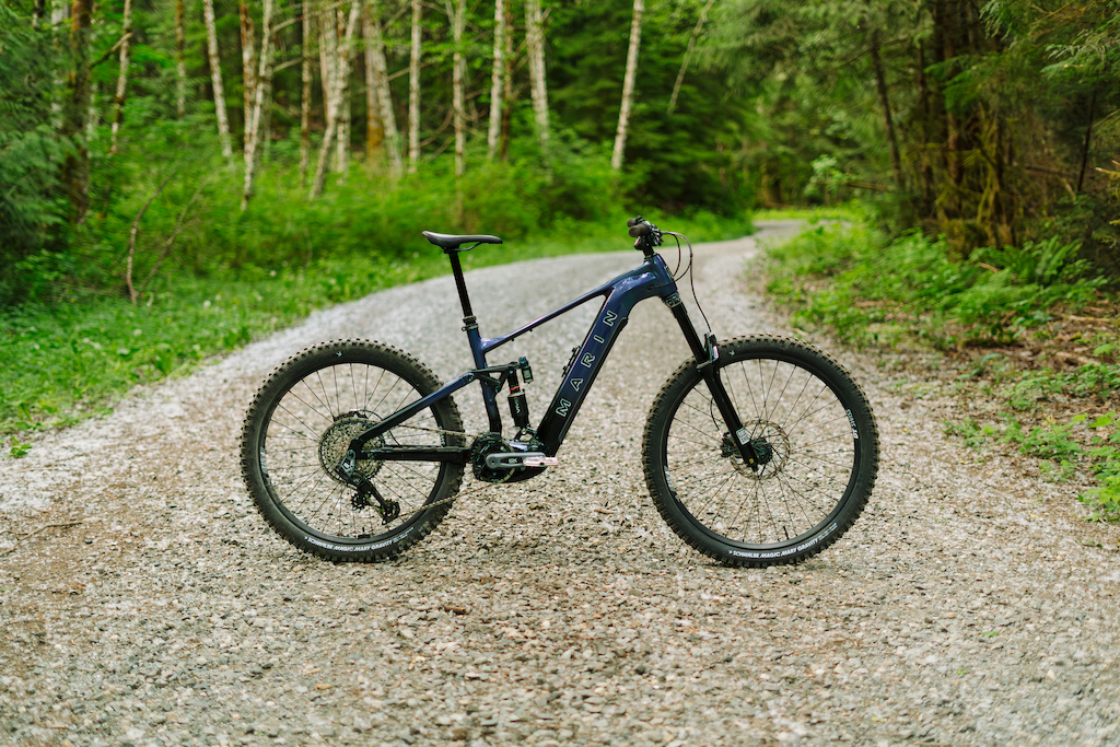 First Look: The Marin Alpine Trail E Loses Weight, Gains Power