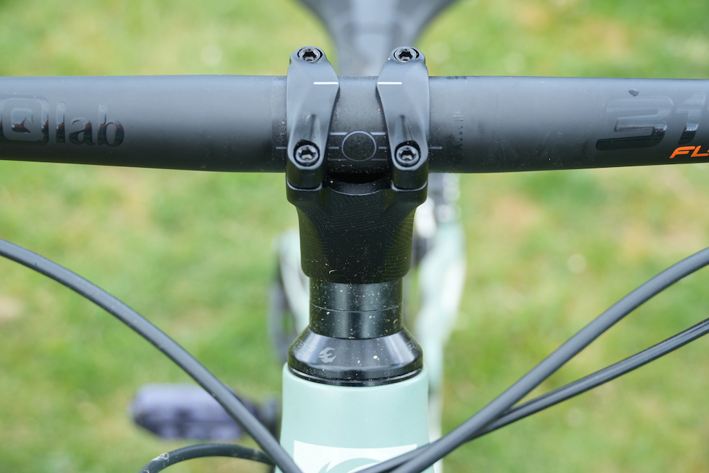 Check Out: Very Light Backswept Bars, A High-Rise Stem & The