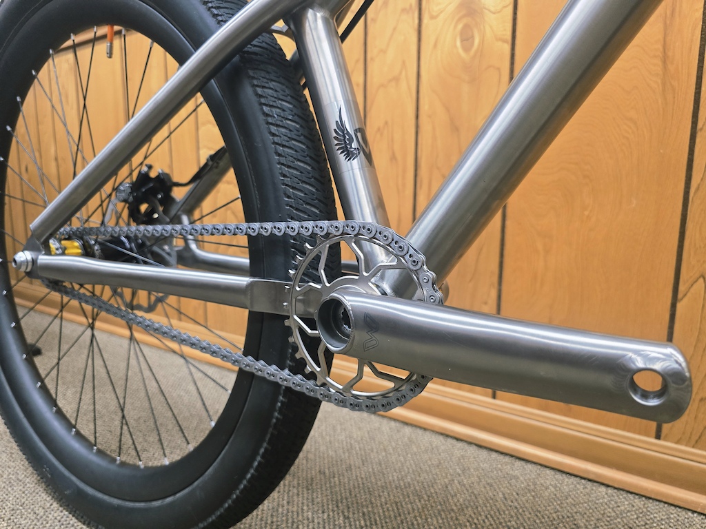 Titanium. Dream spec. Zero compromises. Peak achieved.