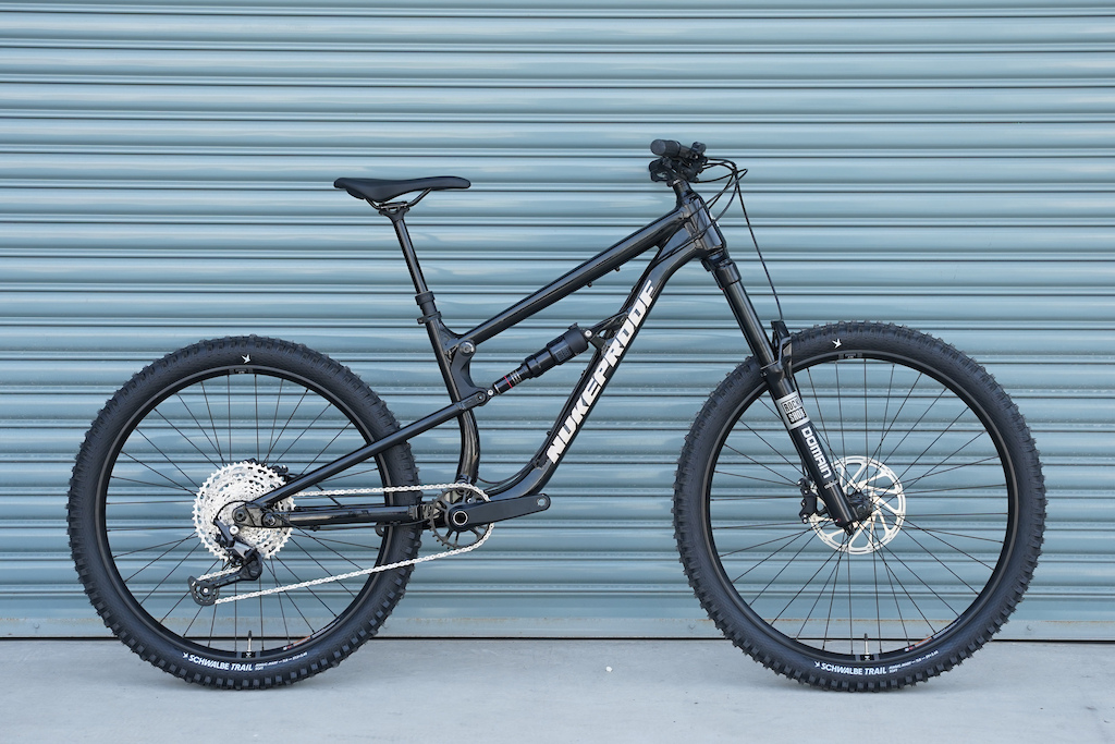 First Look: The New Nukeproof Tracker FS is an Aggressively Priced Enduro Bike