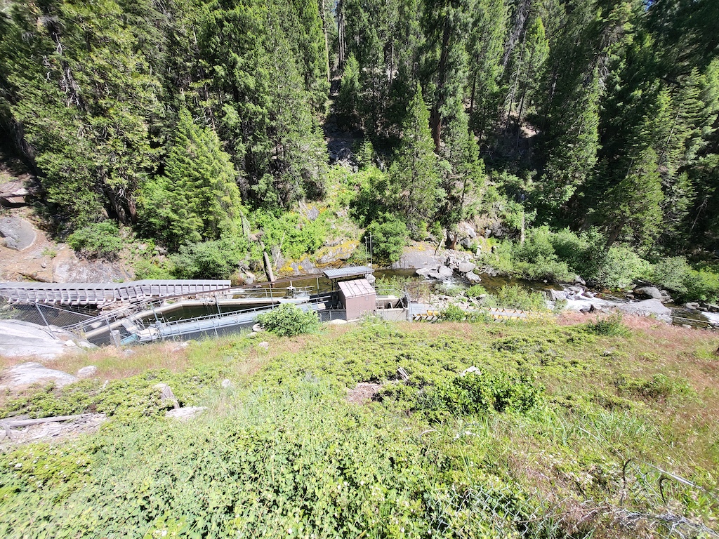 Flume ends and Philadelphia Ditch starts!