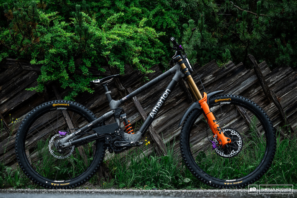 Bike Check: Luke Wayman's Atherton A200G - Pinkbike