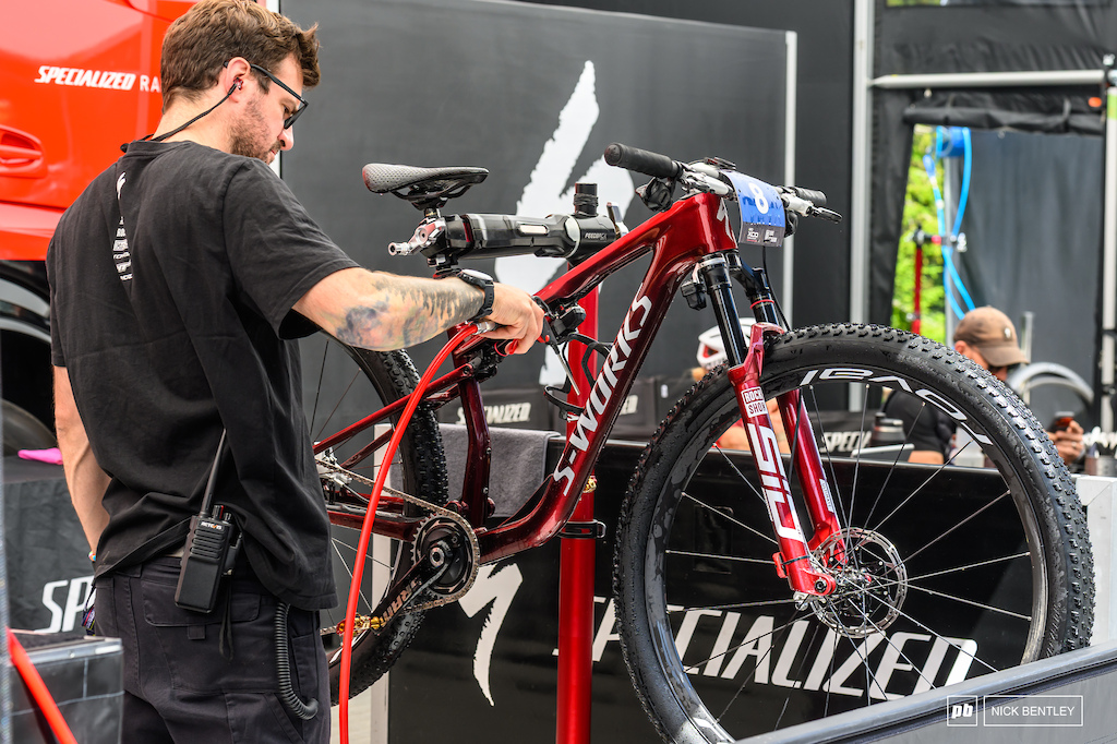 Tech Randoms II: Lenzerheide XC World Cup 2026 - Pinkbike
