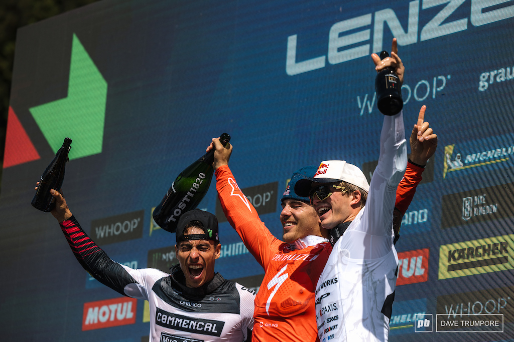 4 Things We Learned from the 2026 Lenzerheide DH World Cup