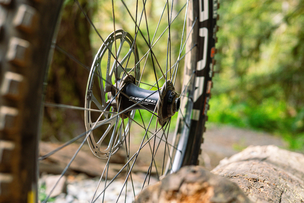 NOBL Launches the Ethos HD Chris King Wheelset - Avinox M2S Rated
