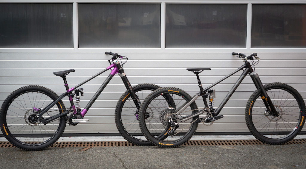 Kavenz Launches Lugged Carbon VHP X Frame - Pinkbike