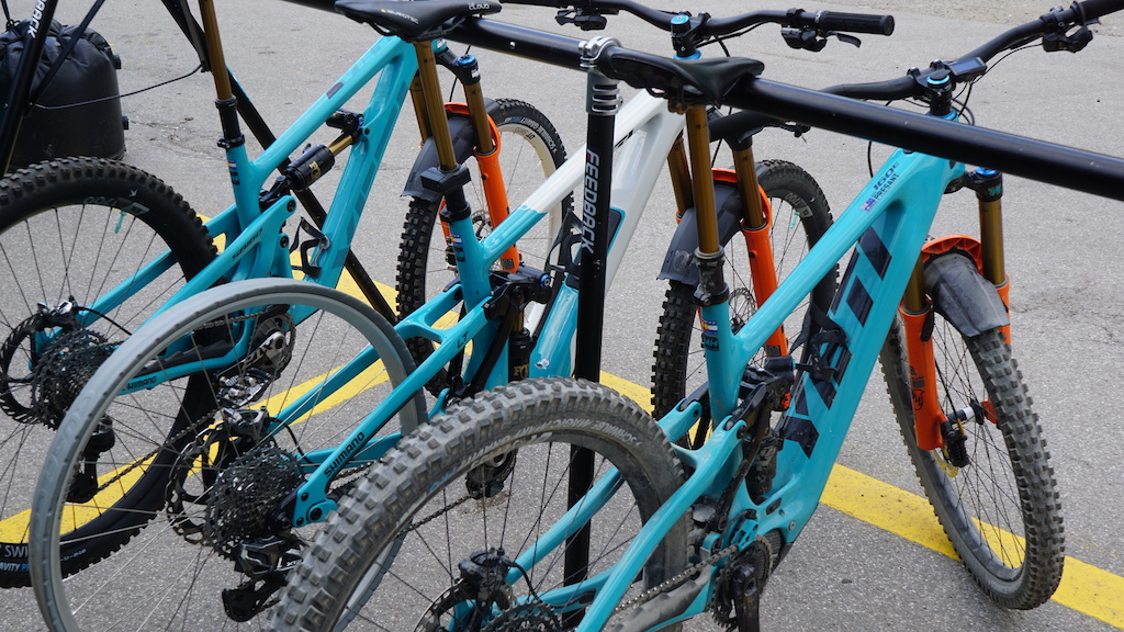 Spotted: Yeti's New 6-Bar Enduro Bike - Pinkbike