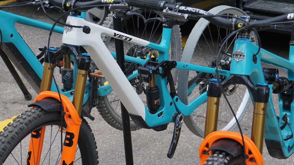 Spotted: Yeti's New 6-Bar Enduro Bike - Pinkbike