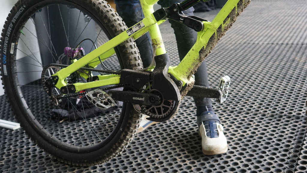 More gearboxes are finding their way into enduro as well.