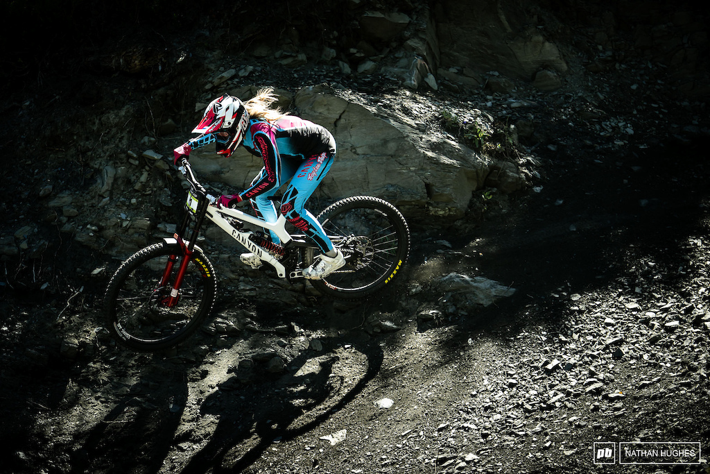 Junior super-talent, Aletha Ostagaard, going HAM.