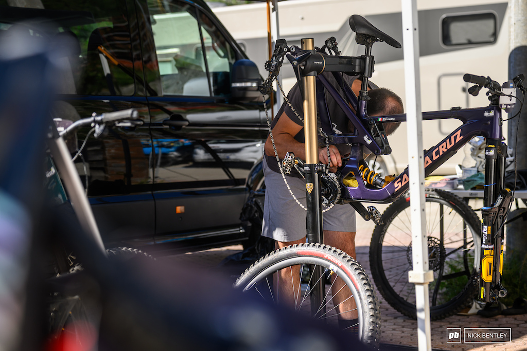 Moto foam solves all sorts of mud and dust issues by filling the little cavities around the bike. It also helps keep things nice and quiet, and we all know a quiet bike is a fast bike.