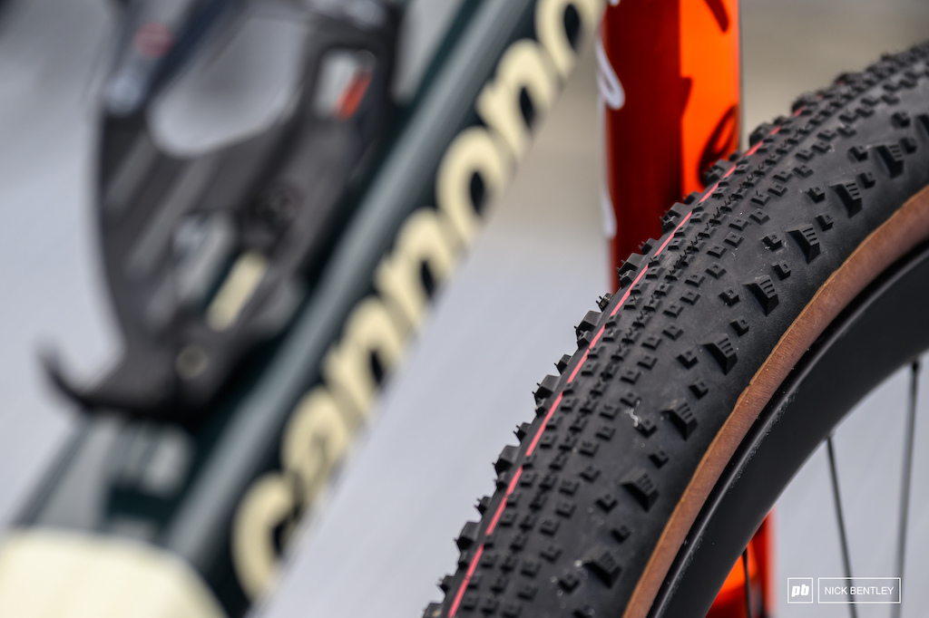 The Thunder Burt looked to be the tyre of choice for tonight's XCC, at least among the Schwalbe-supported teams.