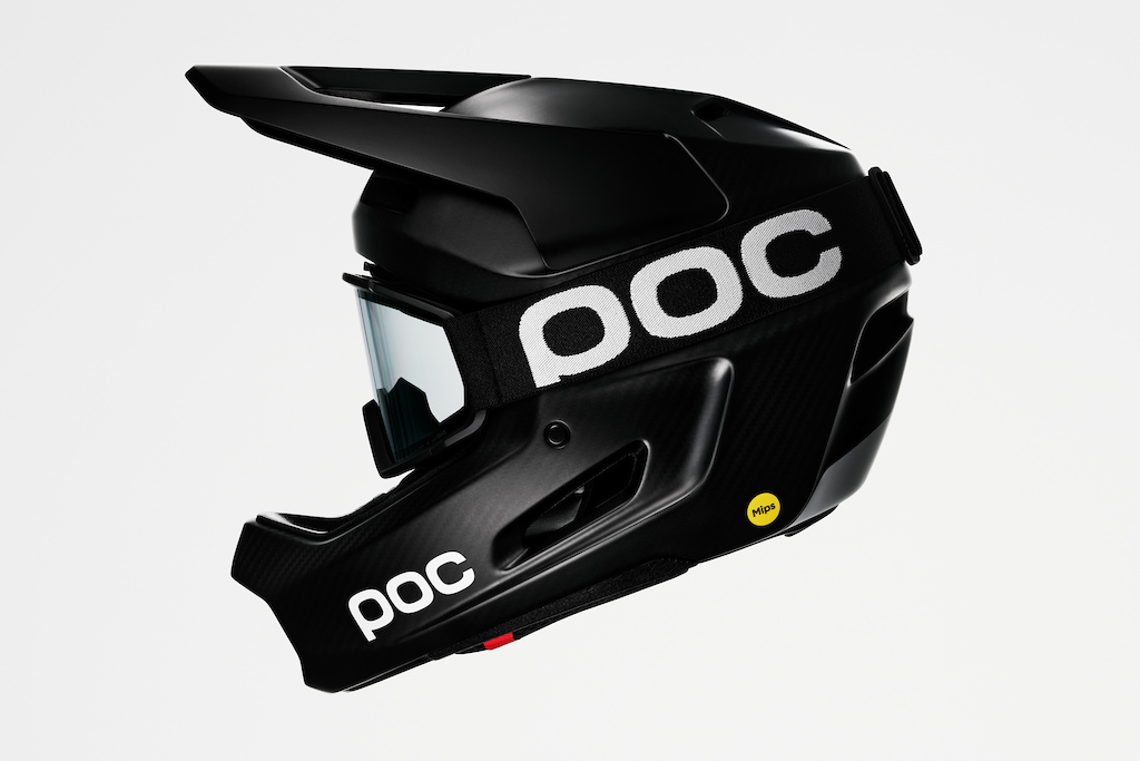 POC's New Barocon Carbon DH Helmet Meets US Moto Standards, But It