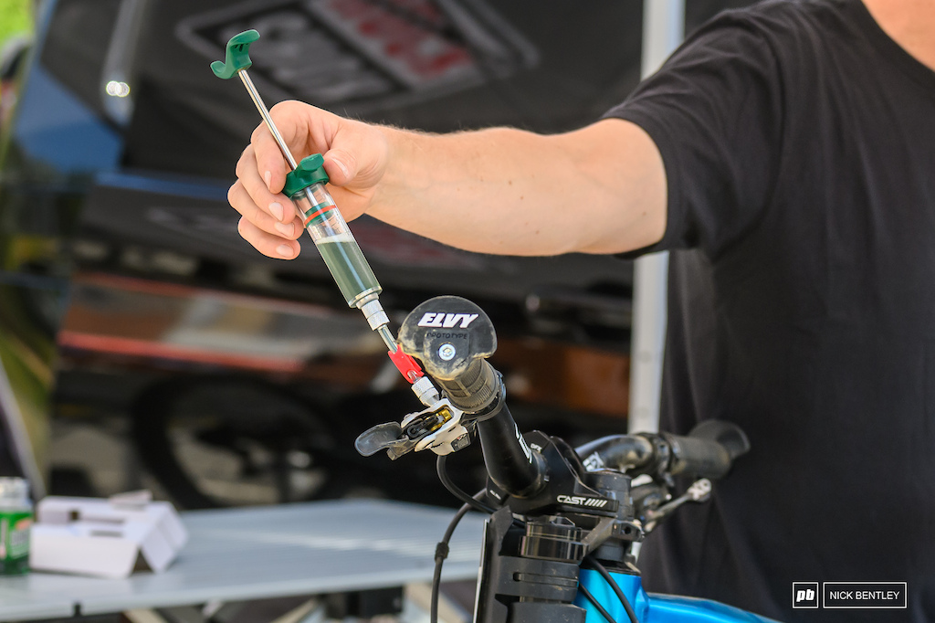 Fresh oil makes a big difference, and this stuff had earned its retirement.