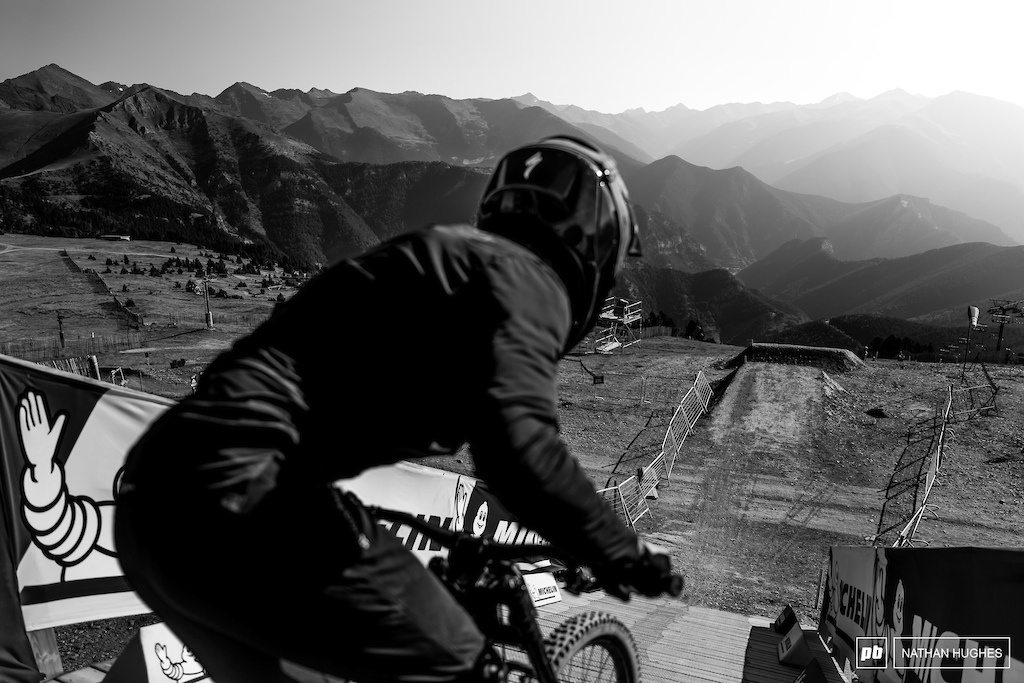 Mountain vistas for days here in the Pyrenees.