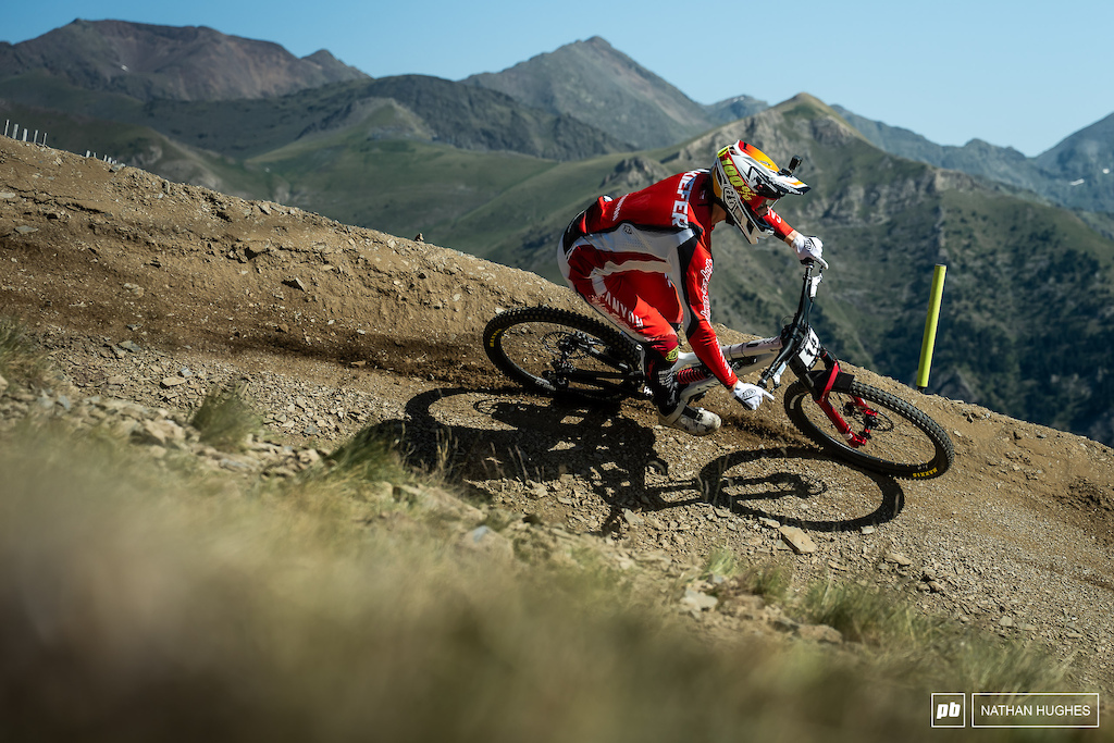 Henry Kiefer looking to put La Thuile wrongs to right here this weekend.